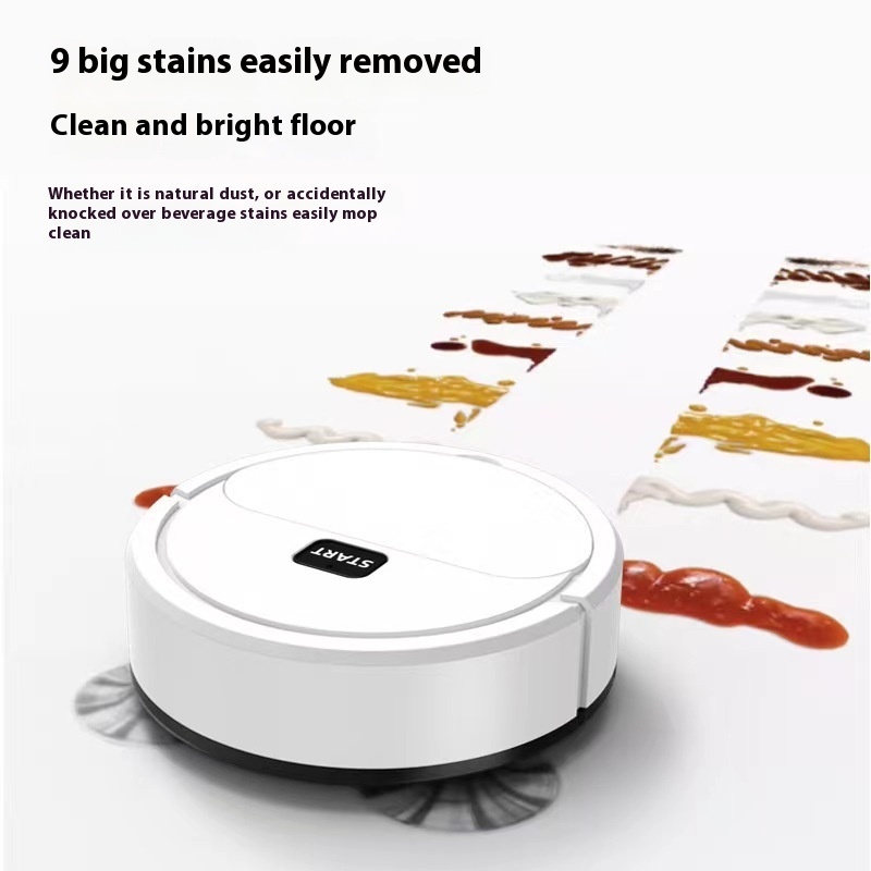 Robotstofzuiger All-in-one Huishoudelijk Vegen Dweilen Zuigen USB Opladen 3 Robotstofzuiger All-in-one Huishoudelijk Vegen Dweilen Zuigen USB Opladen - afbeelding 3