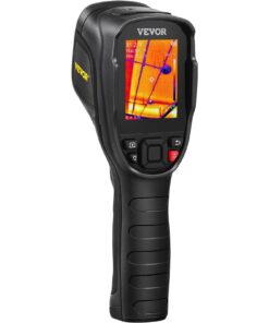Thermal Imaging Camera, 320 X 240 Pixels Super Resolution, 25Hz Refresh Rate Infrared Camera With -4 To 752°F Temperature Range, 32G Built-in SD Card, And Rechargeable Li-ion Battery
