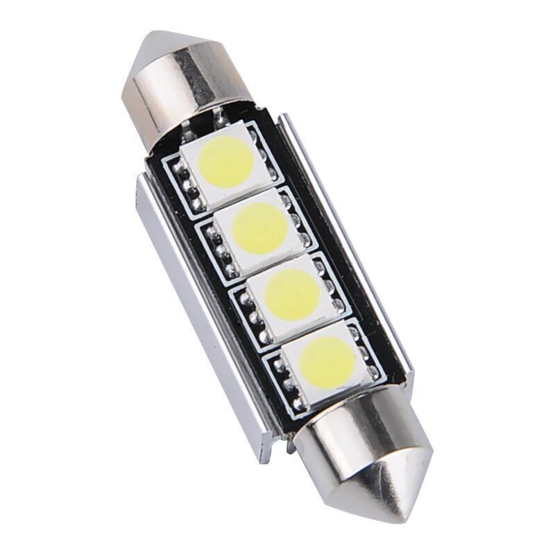 10x LED Festoon Lampen Koud Wit 12V 5 10x LED Festoon Lampen Koud Wit 12V - Afbeelding 5