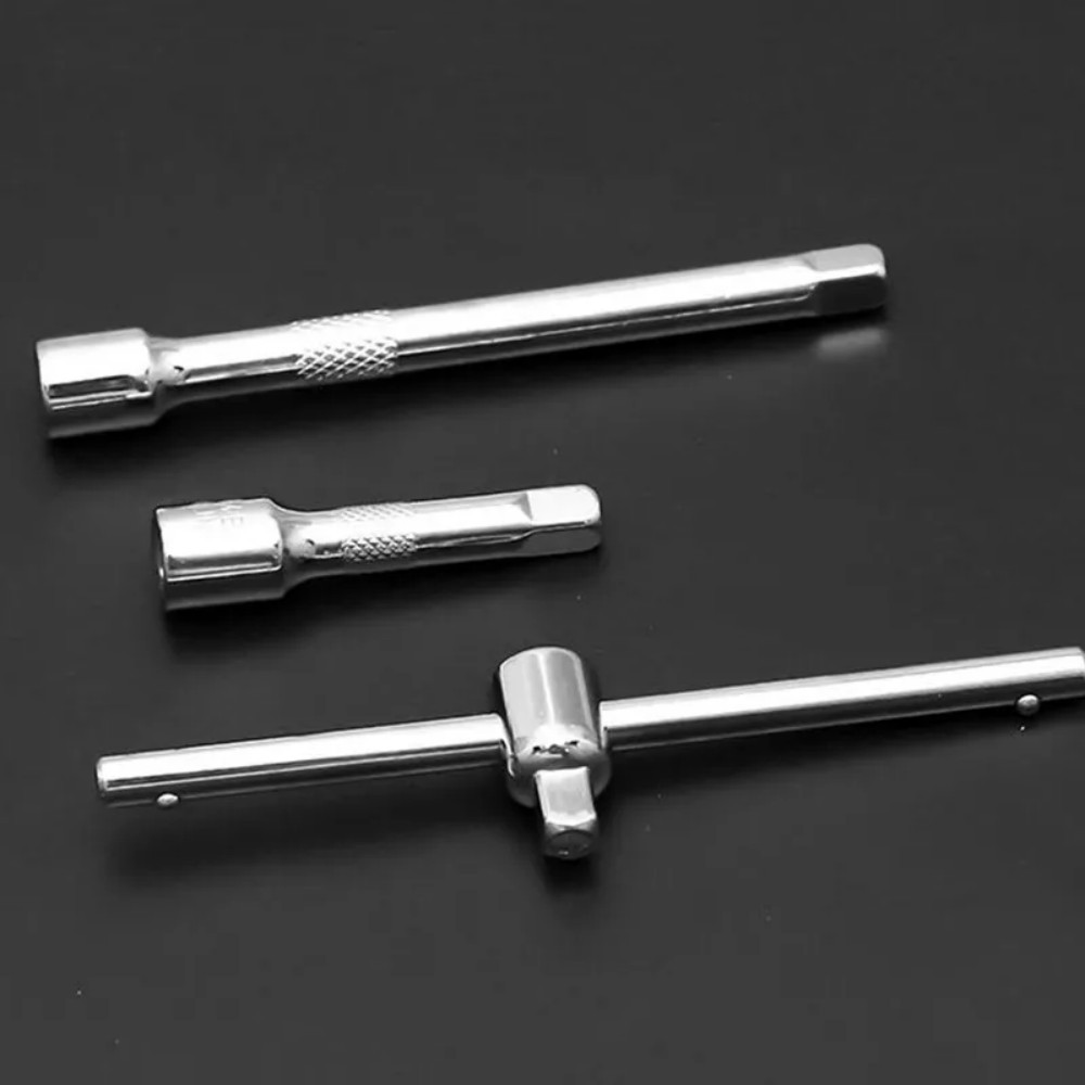 46-Delige 1/4 Ratelsleutel Combinatie Dopsleutelset voor Autoreparatie 7 46-Delige 1/4 Ratelsleutel Combinatie Dopsleutelset voor Autoreparatie - Afbeelding 7