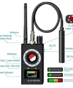 Hidden Camera Detector Locator GPS Bug Radio Detector Anti Spy Device