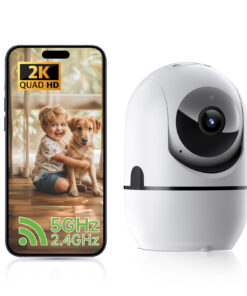 2-way Video Call Network Camera PTZ WIFI Security Cam AI Smart Camera For Home Night Vision Wireless Indoor Camera
