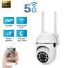 1080P Outdoor Wired WiFi PTZ Security Camera, 2.4G&5GWiFi, Auto Tracking, 2 Way Audio, Spot Night Vision, SD Card & Cloud Storage 8 1080P Outdoor Wired WiFi PTZ Security Camera, 2.4G&5GWiFi, Auto Tracking, 2 Way Audio, Spot Night Vision, SD Card & Cloud Storage