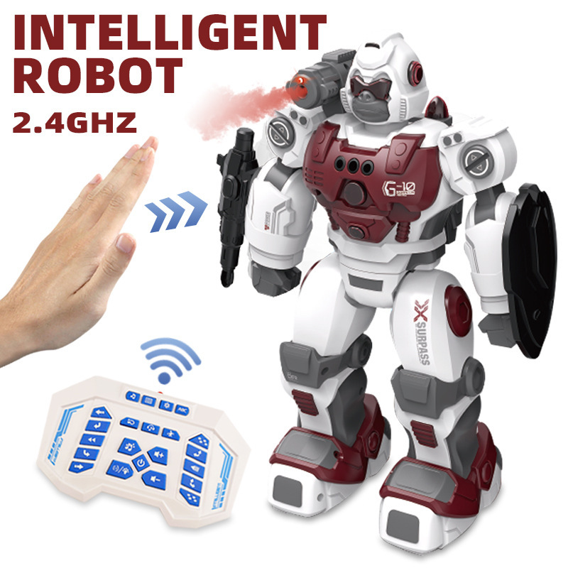 Sproeirobot met Afstandsbediening Jongensmodel Speelgoed Gebarenherkenning 5 Sproeirobot met Afstandsbediening Jongensmodel Speelgoed Gebarenherkenning - afbeelding 5
