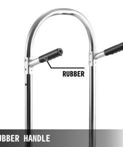 Alternative view of Inklapbare Steekwagen 3-in-1 Aluminium Handtrolley - Duurzaam en Opvouwbaar