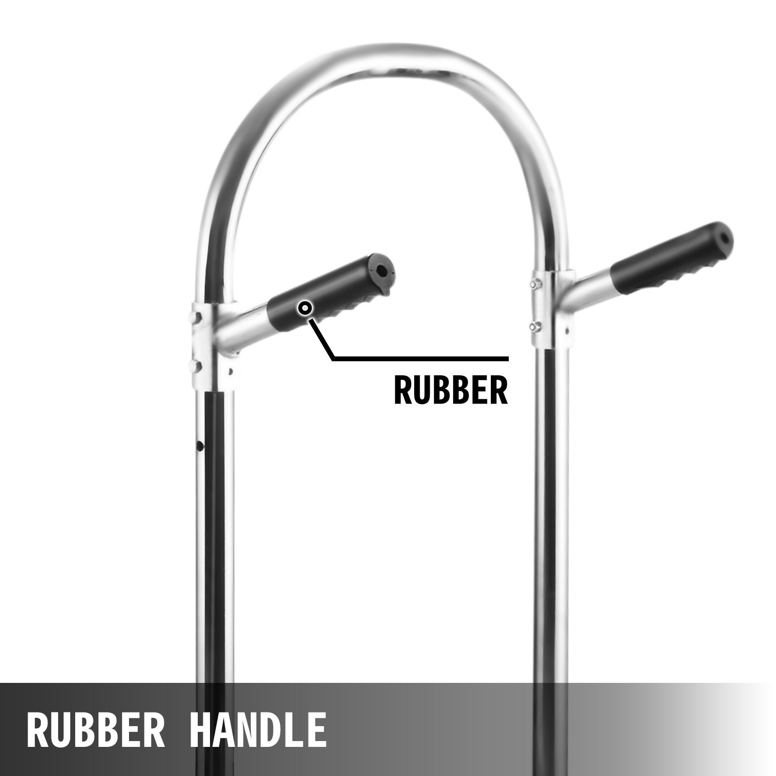 Inklapbare Steekwagen 3-in-1 Aluminium Handtrolley - Duurzaam en Opvouwbaar 2 Inklapbare Steekwagen 3-in-1 Aluminium Handtrolley - Duurzaam en Opvouwbaar - Afbeelding 2