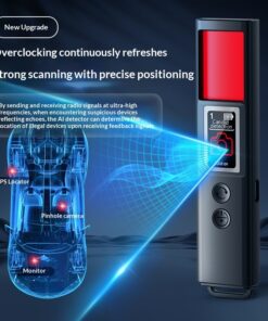 Smart Detector For Hotel Anti-Spy Camera Detection