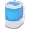 Mini Wasmachine met Centrifugefunctie en 1 Compartiment 8 Mini Wasmachine met Centrifugefunctie en 1 Compartiment