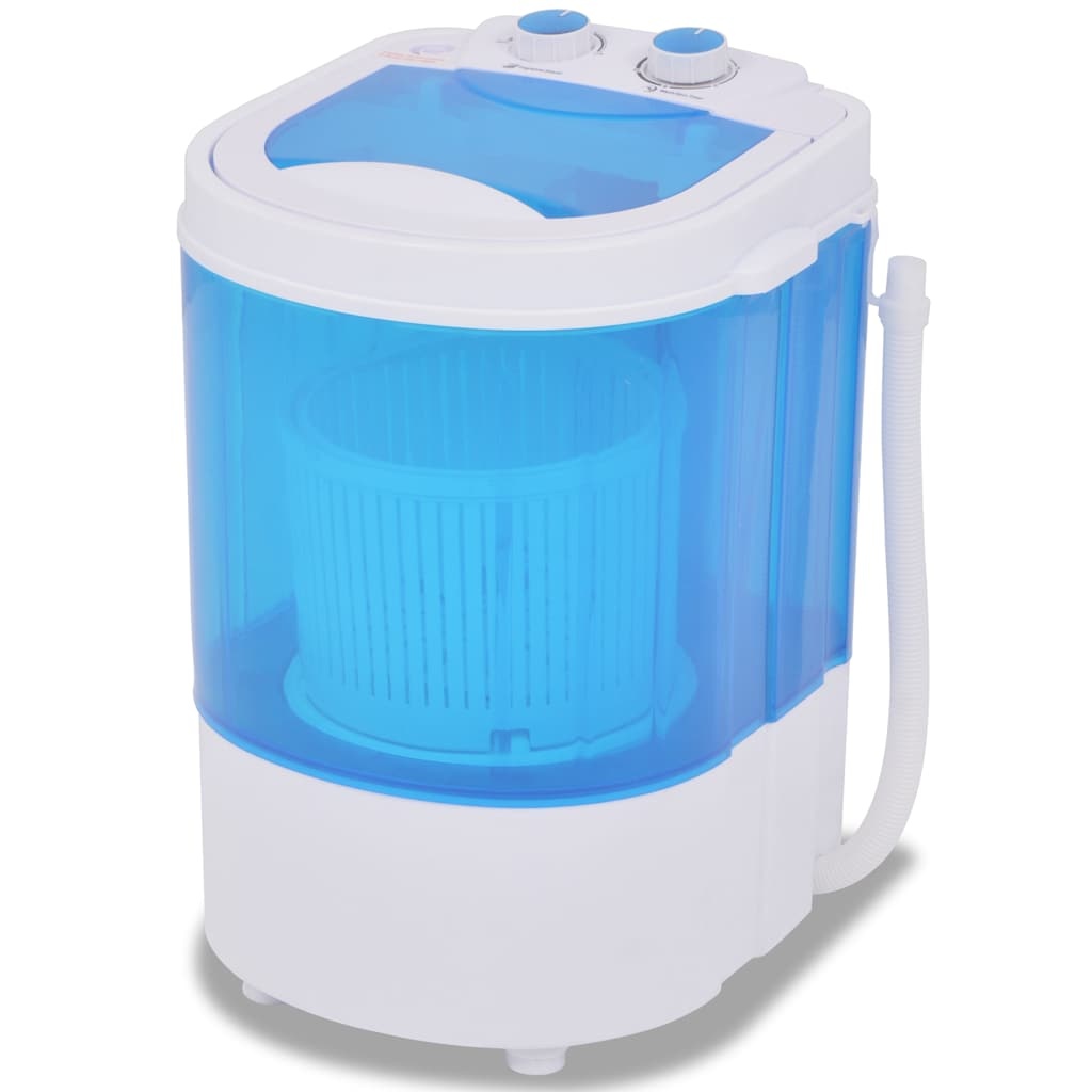 Mini Wasmachine met Centrifugefunctie en 1 Compartiment 1 Mini Wasmachine met Centrifugefunctie en 1 Compartiment