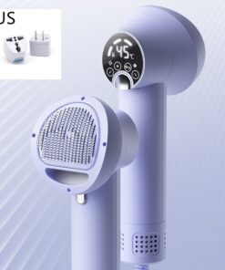 Alternative view of Smart Pet Hair Dryer Dog Golden Retriever Cat Grooming Hairdressing Blow & Comb Silent No Harm Pet Cleaning Supplies Pet Products