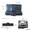 1080P 4 Dual Lens HD Car DVR Rearview Video Dash Cam Recorder Camera G Sensor