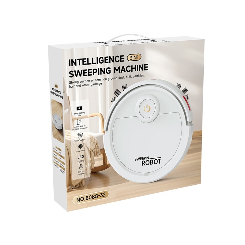 Intelligente Schoonmaakrobot Vegen Zuigen Dweilen 32CM Extra Grote Diameter Automatisch Reinigen 7 Intelligente Schoonmaakrobot Vegen Zuigen Dweilen 32CM Extra Grote Diameter Automatisch Reinigen - afbeelding 7