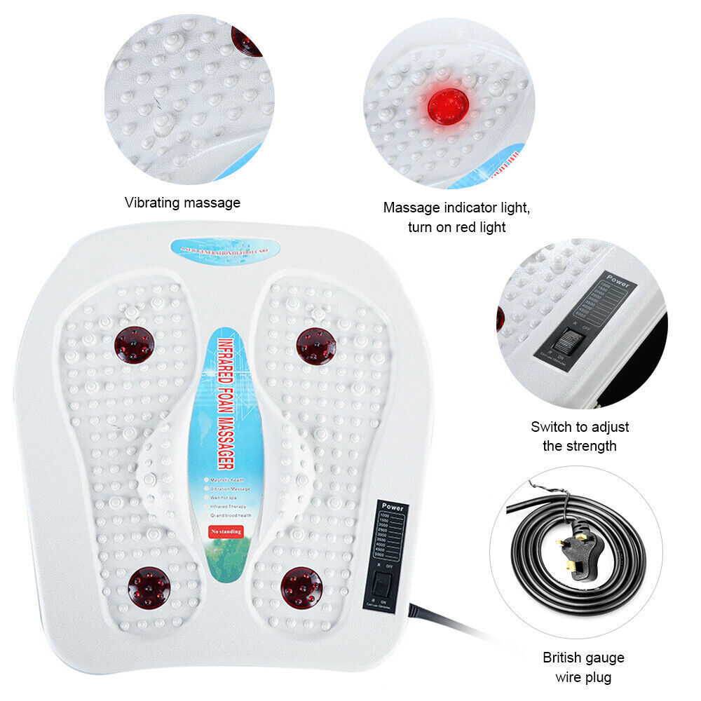 Foot Heating Vibration Massager