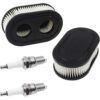 Set van 2 Motorluchtfilters voor Auto's en Motoren, Hoogwaardige Vervangingsluchtfilters voor Verbrandingsmotoren 13 Set van 2 Motorluchtfilters voor Auto's en Motoren, Hoogwaardige Vervangingsluchtfilters voor Verbrandingsmotoren