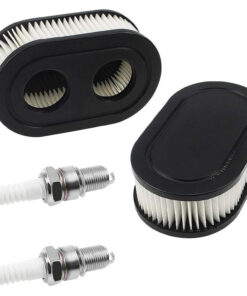 Set van 2 Motorluchtfilters voor Auto's en Motoren, Hoogwaardige Vervangingsluchtfilters voor Verbrandingsmotoren