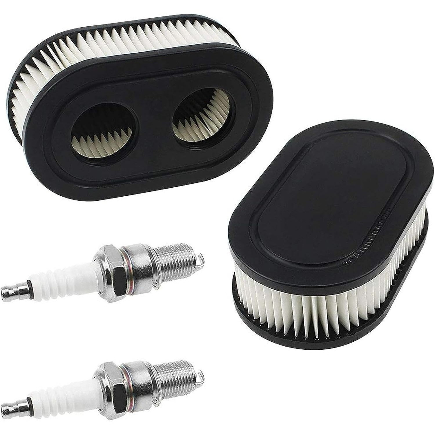 Set van 2 Motorluchtfilters voor Auto's en Motoren, Hoogwaardige Vervangingsluchtfilters voor Verbrandingsmotoren 1 Set van 2 Motorluchtfilters voor Auto's en Motoren, Hoogwaardige Vervangingsluchtfilters voor Verbrandingsmotoren
