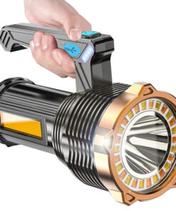 Zaklamp USB Oplaadbaar COB Spotlicht voor Camping en Werk