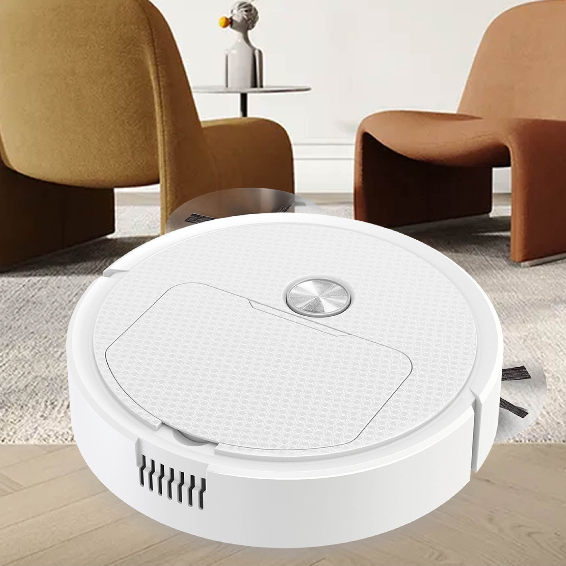 Intelligente Robotstofzuiger Vegen Zuigen Dweilen 3-in-1 USB Opladen 1 Intelligente Robotstofzuiger Vegen Zuigen Dweilen 3-in-1 USB Opladen