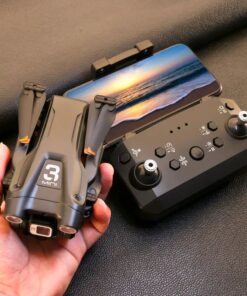 Alternative view of Z908 Dual Camera Dual Electric Drone--black