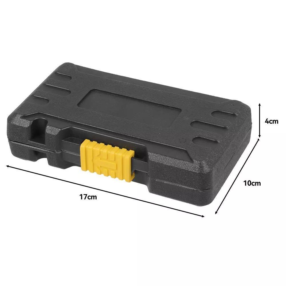 14-Delige Set Beschadigde Boutenverwijderaar, Moer- en Boutextractor met Koffer 5 14-Delige Set Beschadigde Boutenverwijderaar, Moer- en Boutextractor met Koffer - Afbeelding 5
