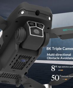 Alternative view of Z16 Black - Single Electric Drone
