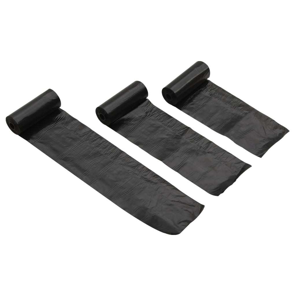 Hondenpoepzakjes 750 Stuks, Zwart 30x20cm PE 9 Hondenpoepzakjes 750 Stuks, Zwart 30x20cm PE - Afbeelding 9