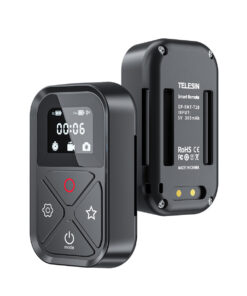 TELESIN Smart Wireless Remote Control Camera Controller For Go Pro Hero 11 10 9 8