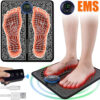 Elektrische EMS Voetmassagemat, Spierstimulator, Beenvormende Massagemat, Pijnverlichting 6 Elektrische EMS Voetmassagemat, Spierstimulator, Beenvormende Massagemat, Pijnverlichting