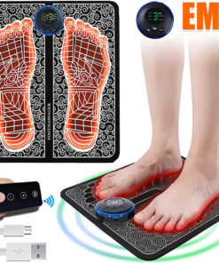 Elektrische EMS Voetmassagemat, Spierstimulator, Beenvormende Massagemat, Pijnverlichting