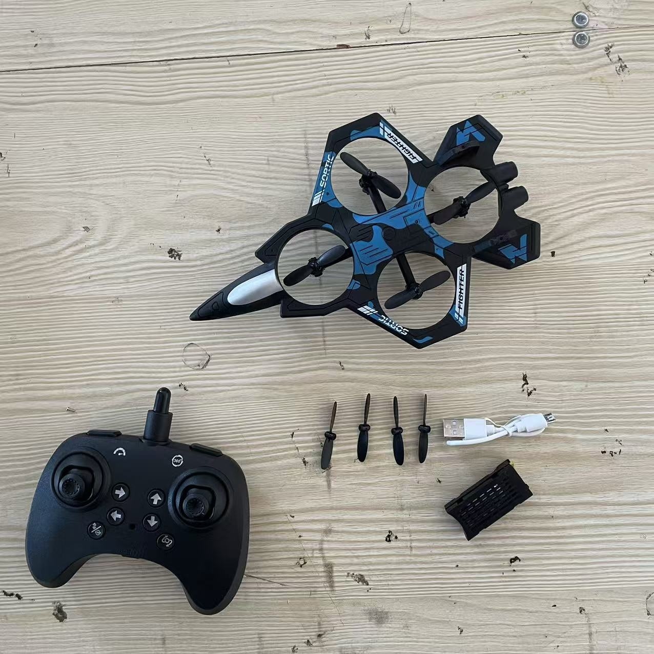 K500 Blue - Dual Electric Drone 10 K500 Blue - Dual Electric Drone - Afbeelding 10