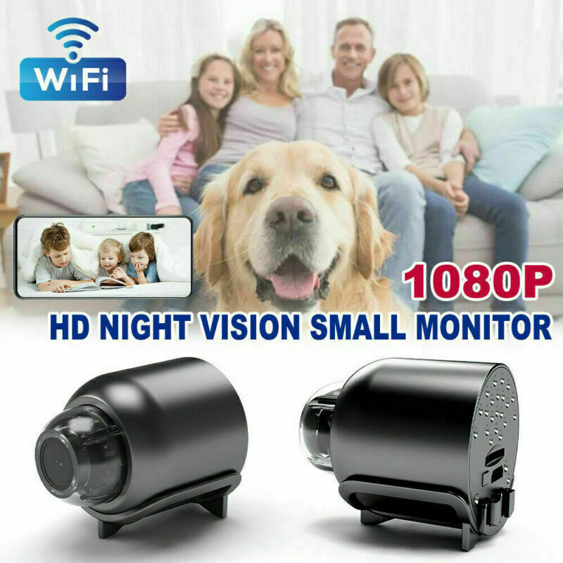 FREE 64G HD Hidden Spy Nanny Camera Wireless Wifi Home Security Night Vision HD 1080P - Image 7