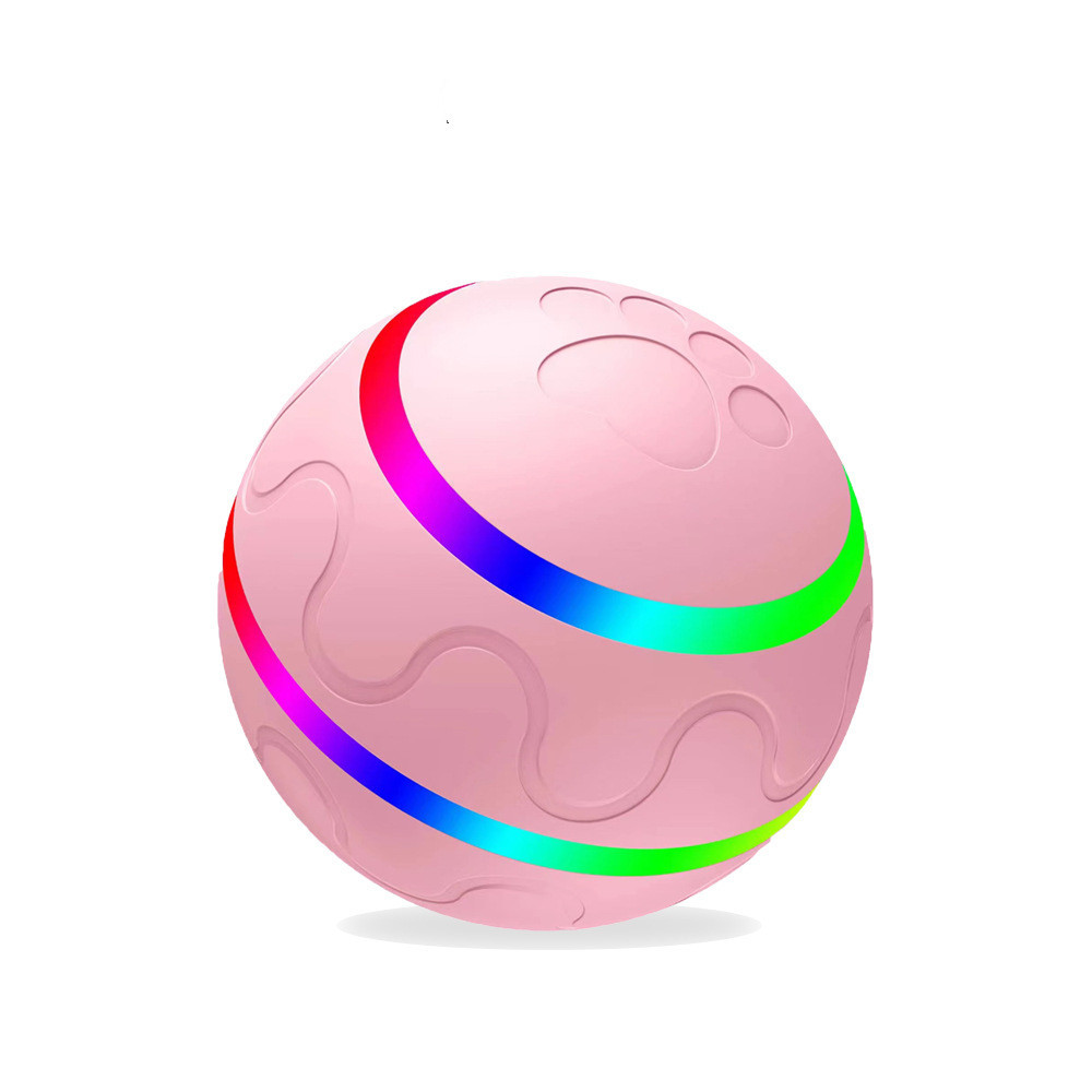 Pet New Cat Wicked Ball Toy Intelligent Ball USB Cat Toys Self Rotating Ball Automatic Rotation Ball - Afbeelding 6
