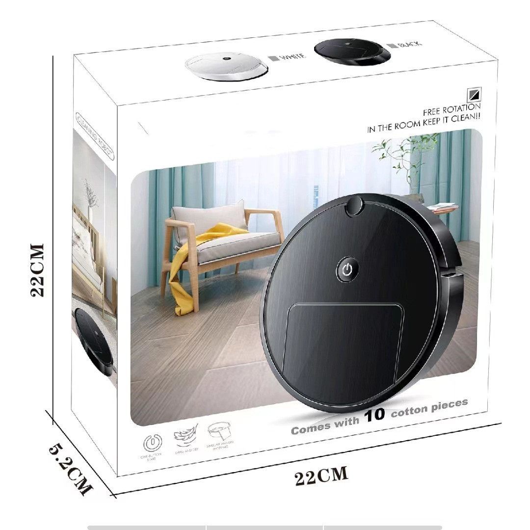 Robotstofzuiger USB Opladen Automatisch Reinigen 4 Robotstofzuiger USB Opladen Automatisch Reinigen - afbeelding 4