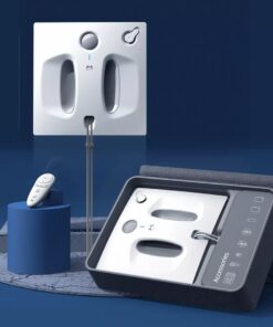 Intelligente Frequentieregeling Raamreinigingsrobot W66 Nat en Droog - afbeelding 2