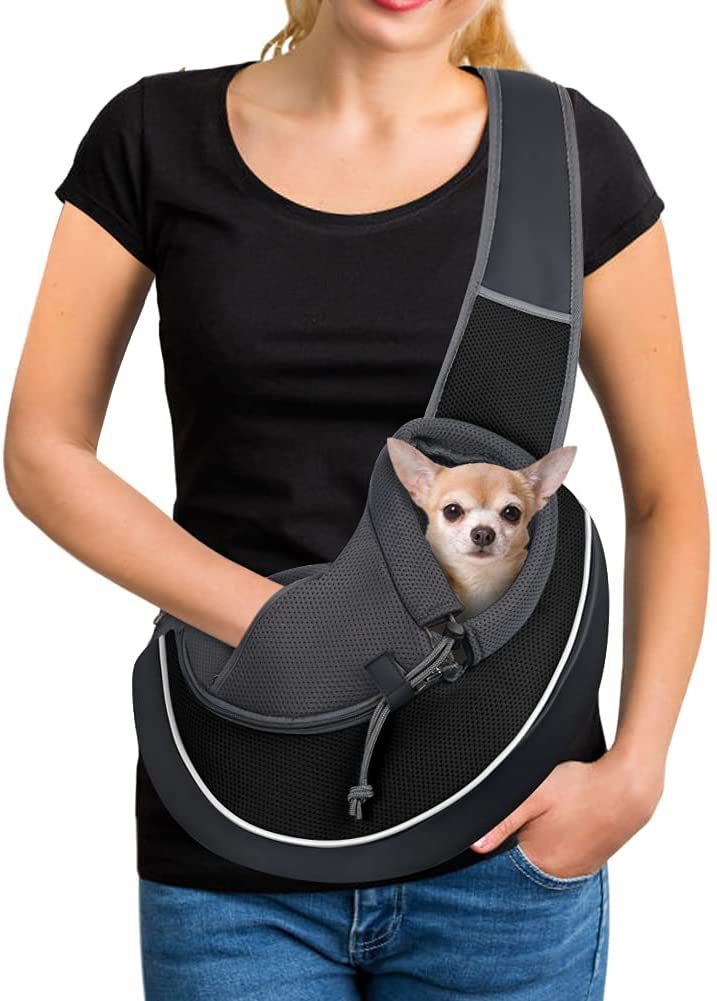 Carrying Pets Bag Women Outdoor Portable Crossbody Bag For Dogs Cats Pet Products - Afbeelding 6