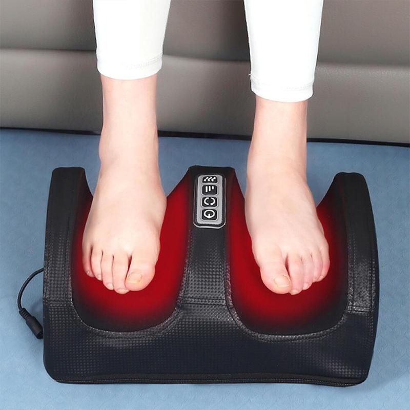 Ontspannend Voetmassageapparaat met Warmtefunctie voor Betere Doorbloeding en Ontspanning - Cadeau-idee voor Vaderdag en Moederdag 7 Ontspannend Voetmassageapparaat met Warmtefunctie voor Betere Doorbloeding en Ontspanning - Cadeau-idee voor Vaderdag en Moederdag - Afbeelding 7