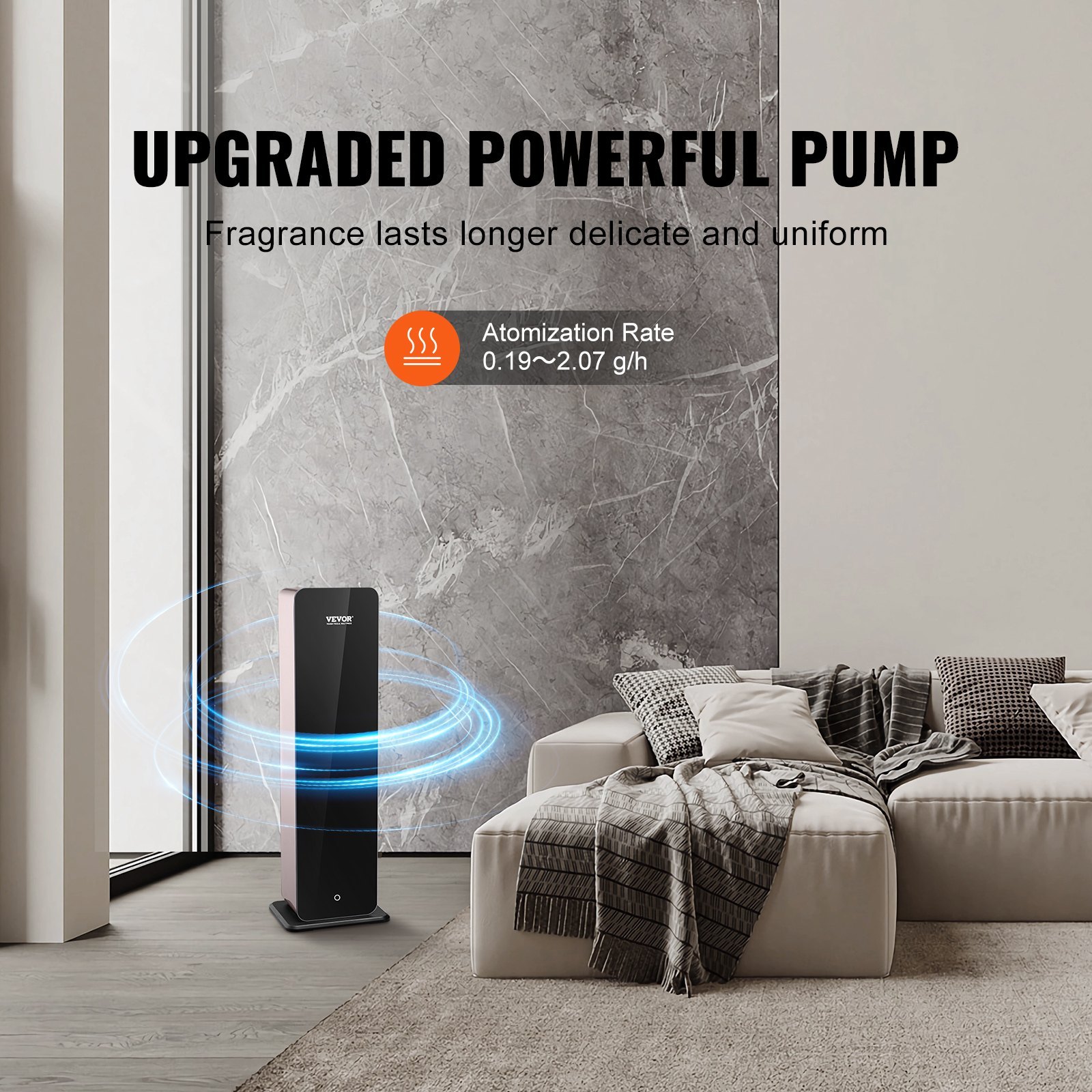 Scent Air Machine 950 Ml Bluetooth-Kaltluftdiffusor 279 ㎡ Wasserlos 3 Scent Air Machine 950 Ml Bluetooth-Kaltluftdiffusor 279 ㎡ Wasserlos - Afbeelding 3