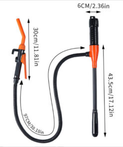Alternative view of Draagbare Elektrische Oliepomp met 90cm Flexibele Slang