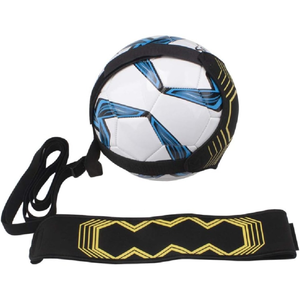 Voetbal Trap- en Werptrainer, Solo Training voor Beginners met Verstelbare Heupriem 5 Voetbal Trap- en Werptrainer, Solo Training voor Beginners met Verstelbare Heupriem - Afbeelding 5
