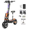 X8 Elektrische Scooter voor Woon-Werkverkeer met 13-Inch Wielen en 32 mph Bandenmaat