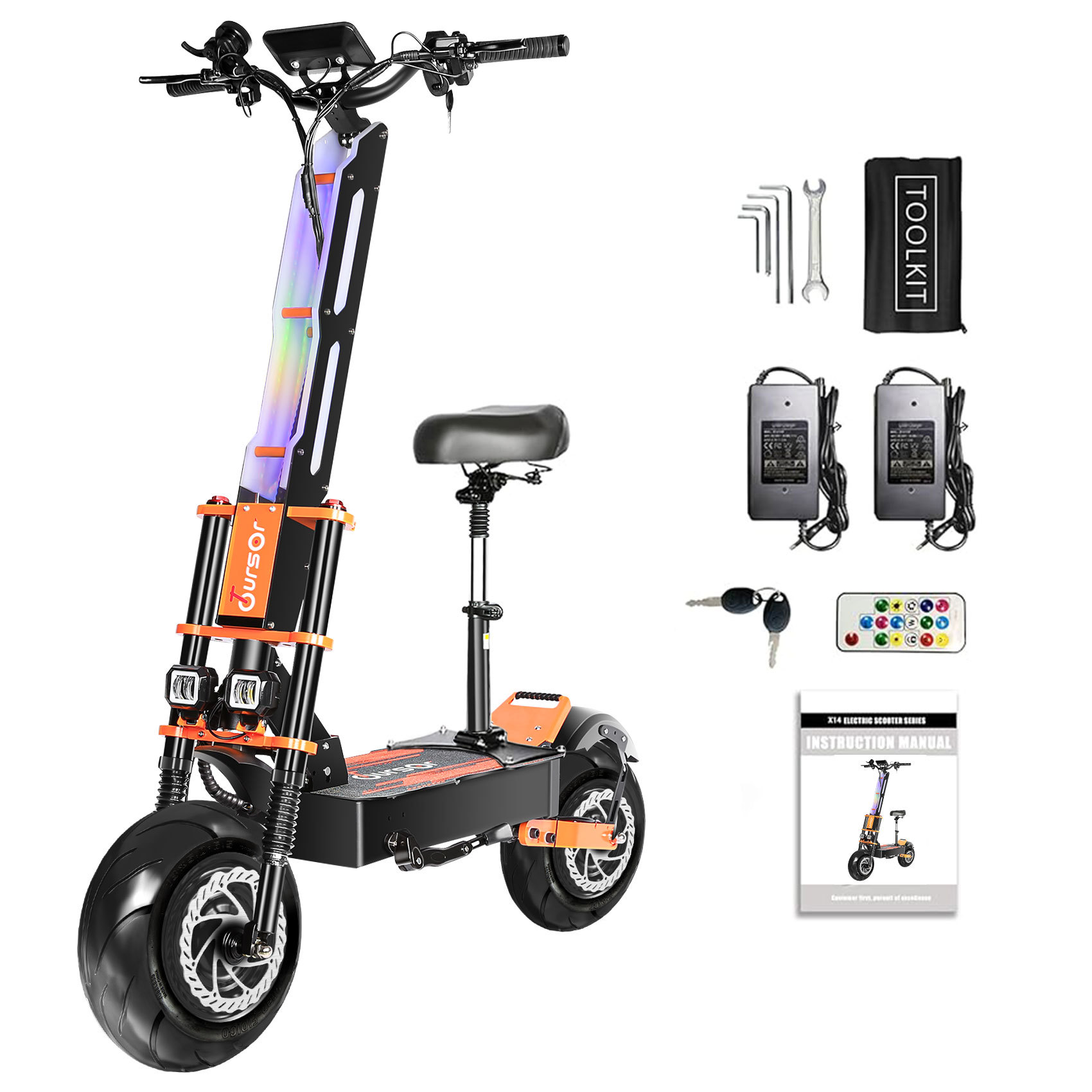 X8 Elektrische Scooter voor Woon-Werkverkeer met 13-Inch Wielen en 32 mph Bandenmaat 1 X8 Elektrische Scooter voor Woon-Werkverkeer met 13-Inch Wielen en 32 mph Bandenmaat