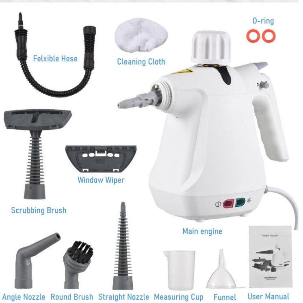 1000W Handstoomreiniger, Multi-Reiniger, Hogedrukreiniger 280ml 1 1000W Handstoomreiniger, Multi-Reiniger, Hogedrukreiniger 280ml