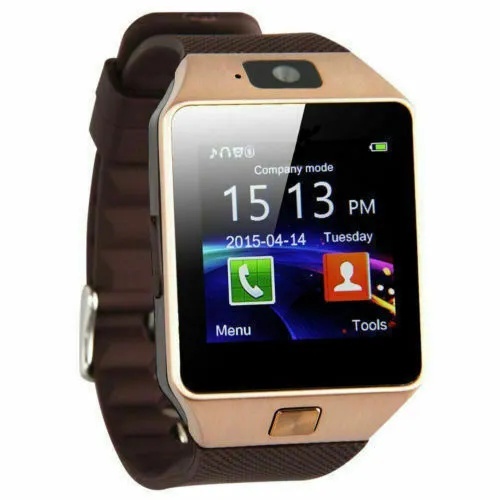 Bluetooth Smart Watch w/Camera Waterproof Phone Mate For Android Samsung iPhone 6 Bluetooth Smart Watch w/Camera Waterproof Phone Mate For Android Samsung iPhone - Afbeelding 6