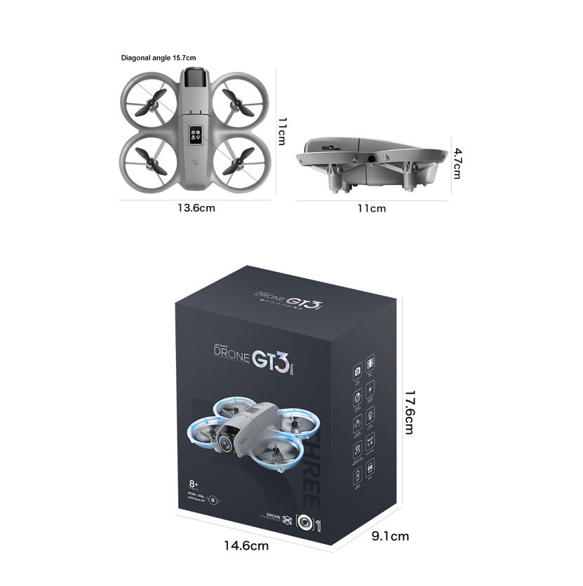 GT3 Single-battery Drone 7 GT3 Single-battery Drone - Afbeelding 7