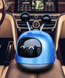 Creatieve Robotauto Aromatherapie Auto Ventilatie Parfum Decoratie - afbeelding 2