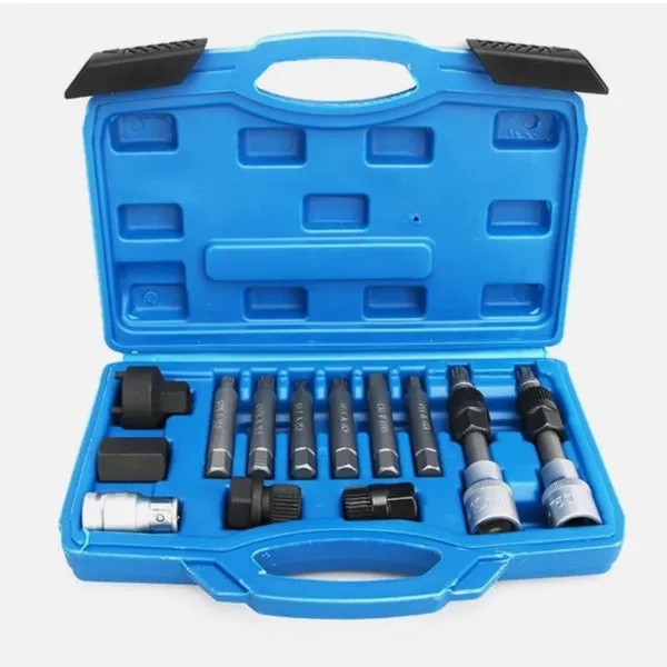 13PCS Alternator Tool Set Including Bit Adapter For Various Vehicles DHL 3 13PCS Alternator Tool Set Including Bit Adapter For Various Vehicles DHL