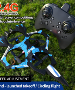 Alternative view of K500 Blue - Dual Electric Drone