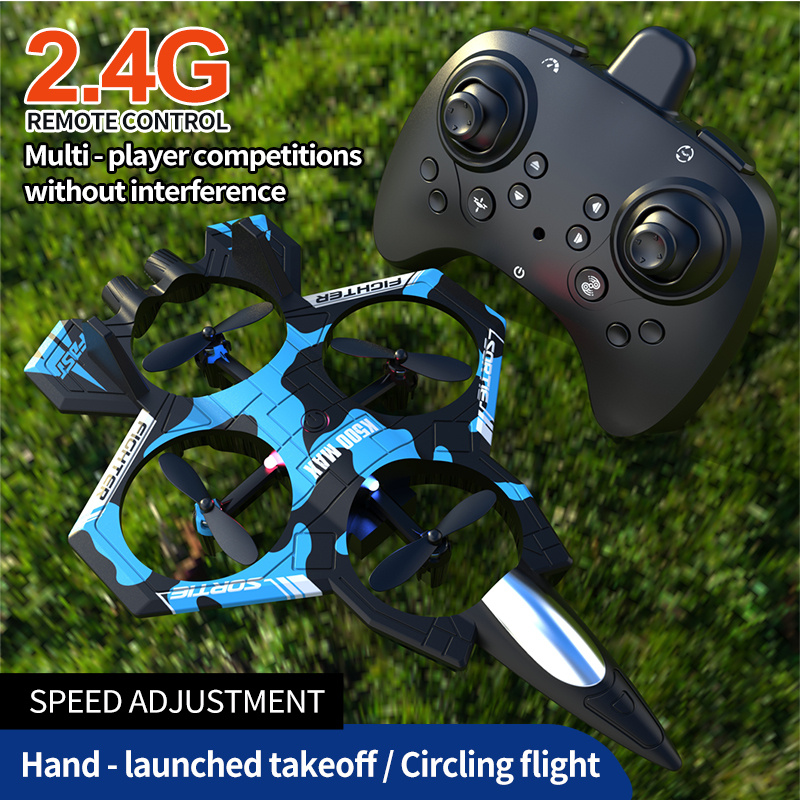 K500 Blue - Dual Electric Drone 2 K500 Blue - Dual Electric Drone - Afbeelding 2