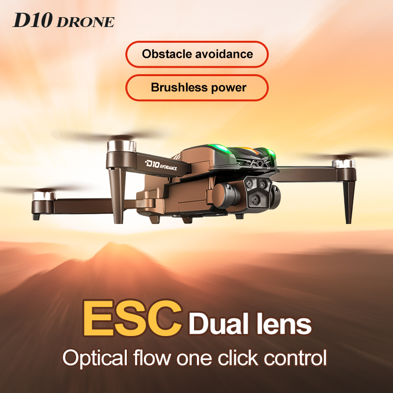 D10 Black Single Electric Drone 8 D10 Black Single Electric Drone - Afbeelding 8