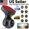 170° WiFi Dash Cam Recorder Car Camera HD 1080P Car DVR Vehicle Video G-Sensor 11 170° WiFi Dash Cam Recorder Car Camera HD 1080P Car DVR Vehicle Video G-Sensor